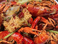 特制香辣龙虾-周姑娘不等味·牛羊肉火锅·螃蟹罗氏虾·烤鱼烤串(高邮店)