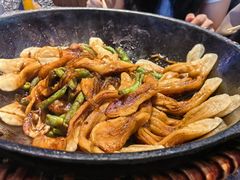 -华盛园卷子王农家菜水库鱼