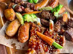 烤肉拼盘-MARU玛露音乐餐厅(大学路店)