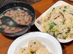 -舒蔡记生煎菜饭(云南中路店)