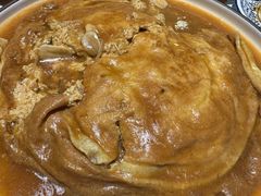 锅塌虾仁-老华洋饭庄(成林道店)