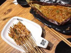 -聚点串吧·北京烧烤(赵登禹路店)