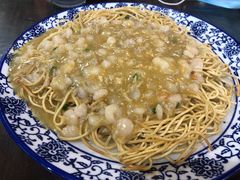 虾仁蟹粉两面黄-裕兴记•蟹黄面馆(人民广场店)
