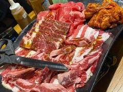 牛肉拼盘-金刚山黑牛炭火自助烤肉(西大望路店)
