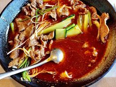 水煮牛肉-之参餐厅(前门大街店)