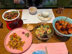 -甜阿姨·天台花园私房菜(万松园店)