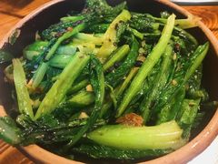 鲮鱼油麦菜-和记菜馆