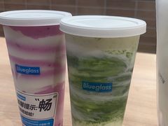 -Blueglass酸奶(华贸购物中心店)