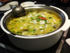 招牌酸菜鱼-严厨老坛酸菜鱼(吴江万宝店)