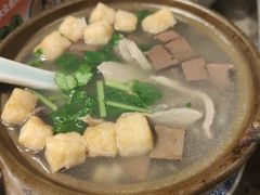 鸭血粉丝砂锅-南京大牌档(香港广场店)