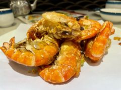 椒盐罗氏虾-顺丰轩园林酒家(天河店)