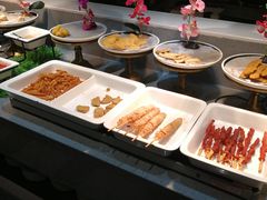自助取餐区-格瑞欧海鲜自助烤肉火锅(光彩店)