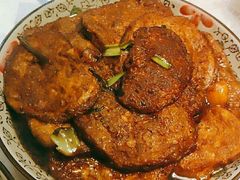 红烧素鸡-锡和无锡菜(景丽苑店)