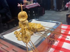 -在老街·淮安大排档·甜麻干煸龙虾·烧烤(河下古镇店)