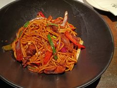 -食间牛排(重庆路万达店)