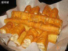 油条-老廣食堂(区庄店)