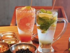 莫吉托（无酒精）-春熙台韩国料理·章鱼肥牛(西丽店)