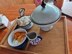 泰式绿咖喱-我的甜·泰国餐厅