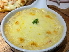 芝士焗土豆泥-秀儿家の小确幸花园西餐厅