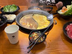 -呷哺呷哺(普陀乐购真北店)