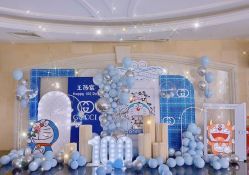 点击看大图 -漾·YOUNG高端派对策划·宝宝宴·求婚·生日·公司庆典布置上海站