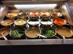 自助调料区-火炉火自助餐(西直门凯德MALL店)
