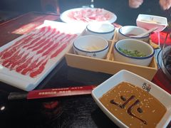 -北门涮肉·炭火铜锅涮肉(什刹海店)