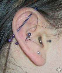 -组合纹身穿孔纹眉TATTOO