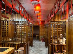 -果松木炭酸菜铜火锅·外婆参鸡汤