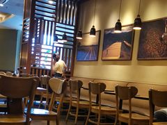 大堂-星巴克(温州龙湾万达店)