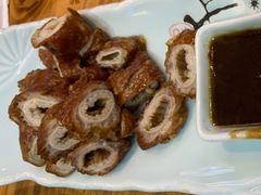 脆皮大肠-百家鲜·杭帮菜