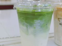 抹茶冰淇淋风味拿铁-Manner Coffee(HALO广场店)