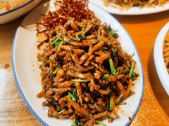 香辣肉丝-姥姥家春饼店(惠新东街店)