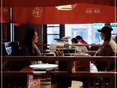 大堂-明洞阿姨·韩式酱蟹烤肉·创意料理(三元桥店)