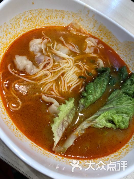 台金兰(龙之梦购物中心店)招牌沙爹云吞面图片 - 第3张