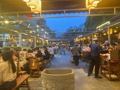 大堂-捞锅坝子老火锅(汽博中心店)