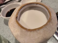 原味椰子冻-烹然四季椰子鸡火锅(团结湖总店)