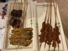 烤羊肉串-七八冷面·延边朝鲜族美食(圣熙八号店)