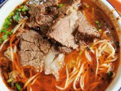 牛肉面-清真白建强牛肉面(金雁花园店)