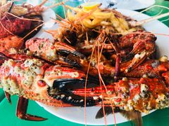 -Green Lobster Waskaduwa Seafood Restaurant
