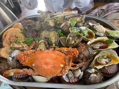 海鲜大咖-海帮主·蒸汽海鲜青岛菜(栈桥火车站店)