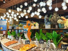 -领鲜活海鲜榴莲自助火锅(东门店)