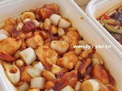 宫保鸡丁盖饭-北京全聚德烤鸭店(昌平店)