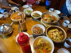 大盆鸡-屋里饭菜·湘菜馆(火车站店)