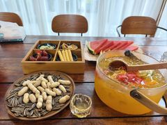 -柠檬花院烤肉·会议团建·聚会·求婚(三圣乡店)