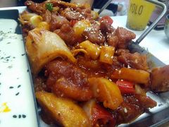 三分之一米炸鸡-Yolo韩国创意料理