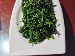 凉拌苜蓿-范记靖远羊羔肉(博物馆店)