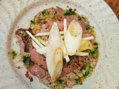 香葱炙烤和牛及牛舌-夏朵餐厅(丁香店)