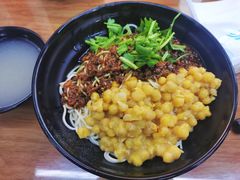 豌杂面-耙豌豆重庆小面