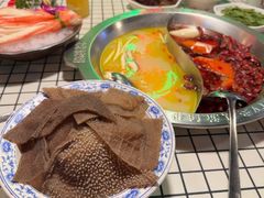 -山悦里 山野·鲜火锅(罗斯福广场店)